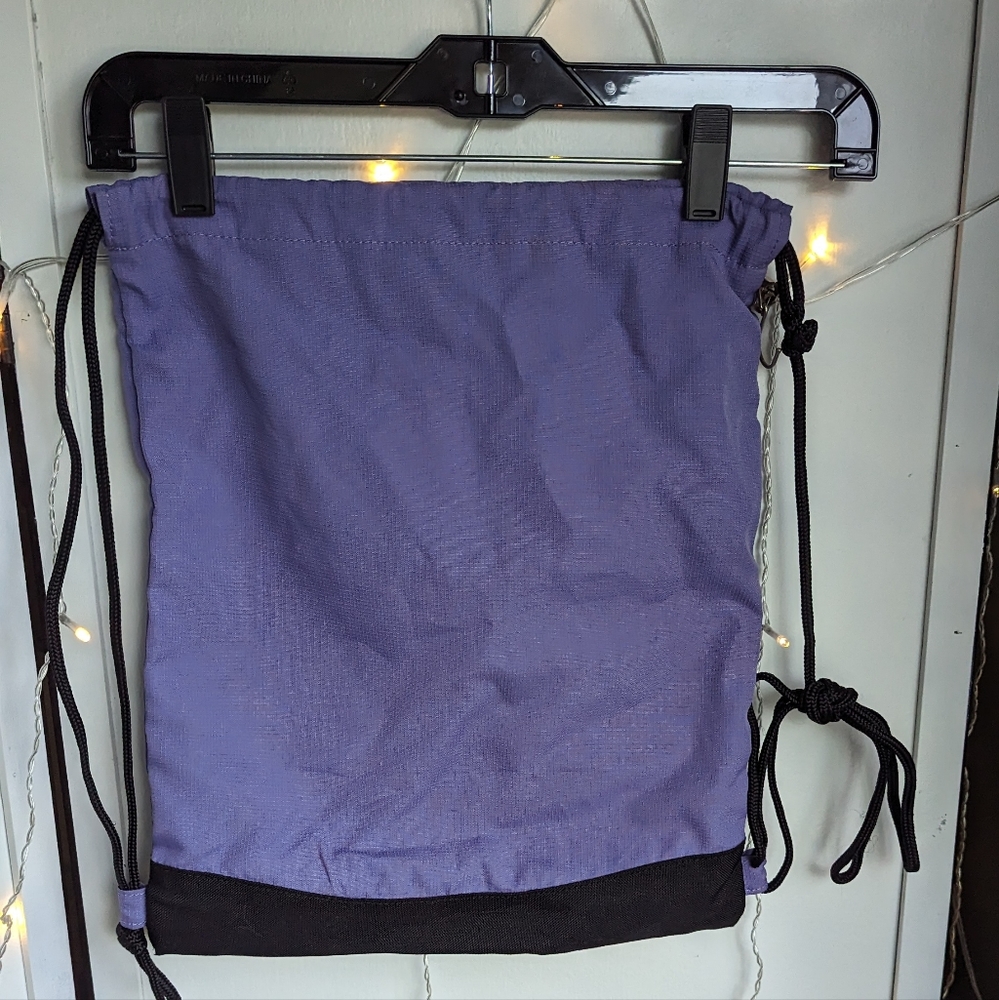 Eddie Bauer Purple Drawstring Backpack - image 4